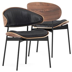 LUZ Leather chair