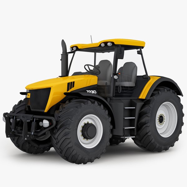 modelo 3d JCB Fastrac Tractor 7230 TurboSquid 1196676