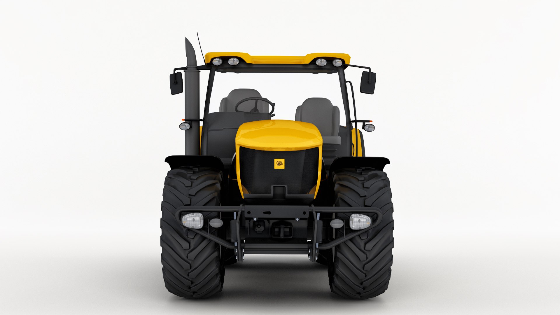 3D fastrac tractor 7230 model - TurboSquid 1196676