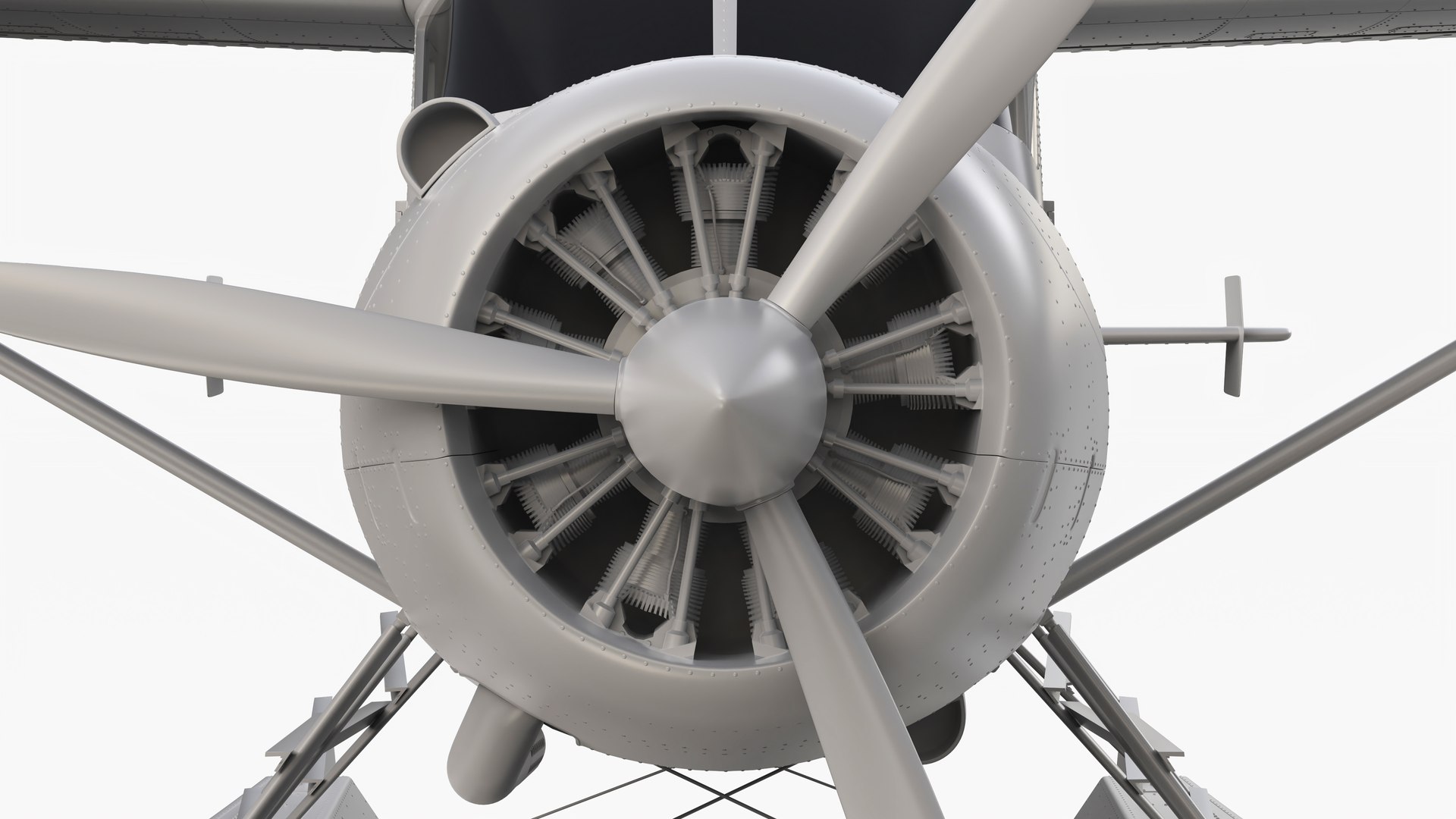 De Havilland Canada DHC-2 Beaver Model - TurboSquid 2205648