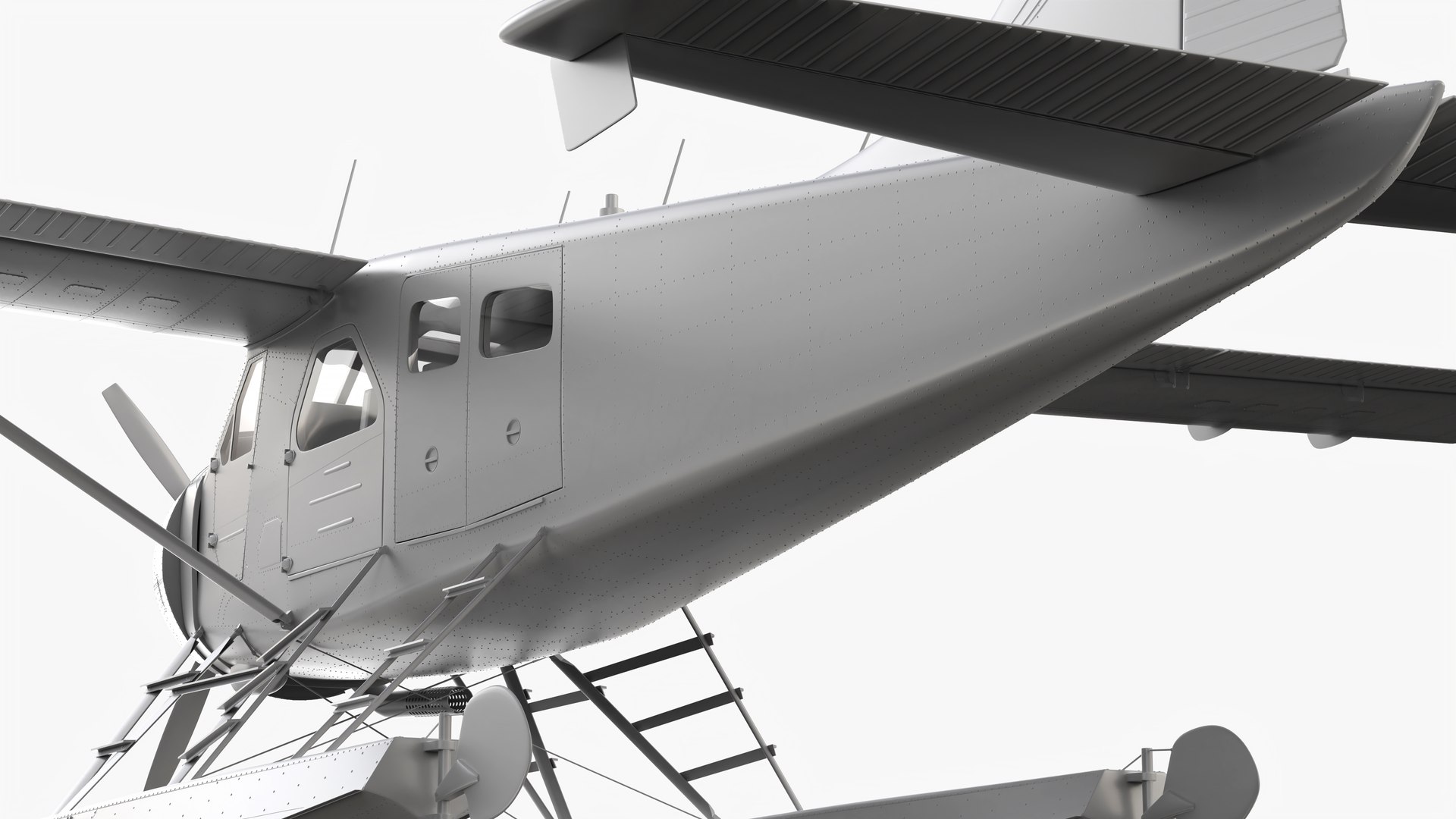 De Havilland Canada DHC-2 Beaver Model - TurboSquid 2205648