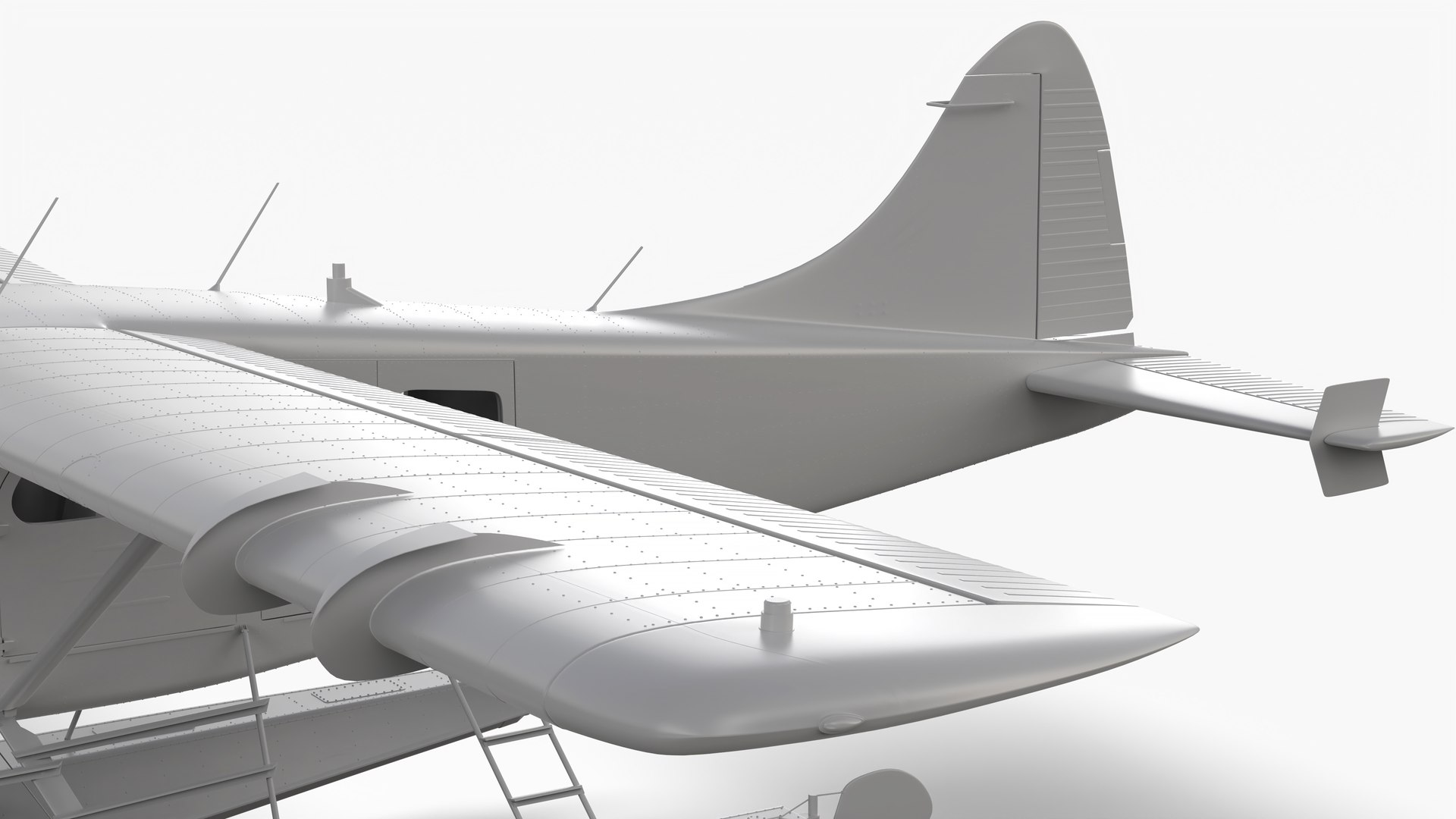 De Havilland Canada DHC-2 Beaver Model - TurboSquid 2205648