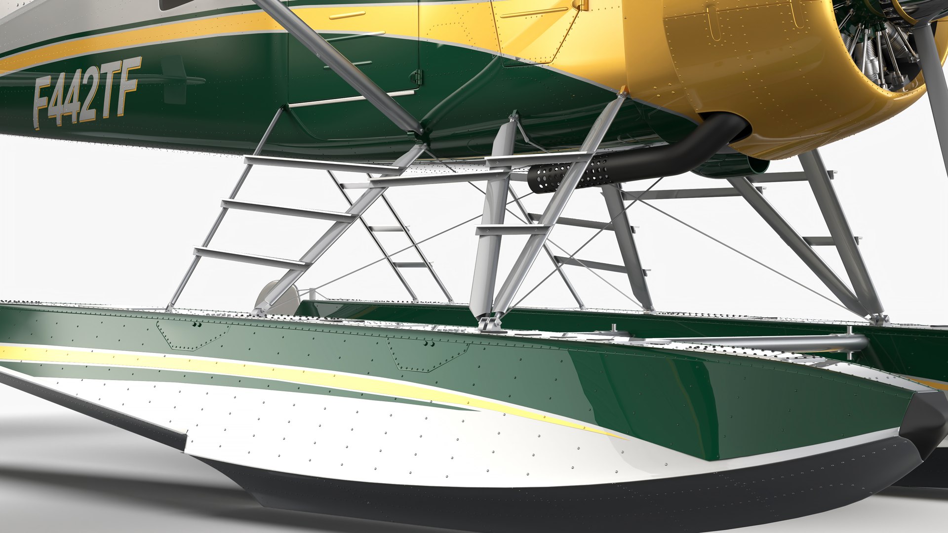 De Havilland Canada DHC-2 Beaver Model - TurboSquid 2205648