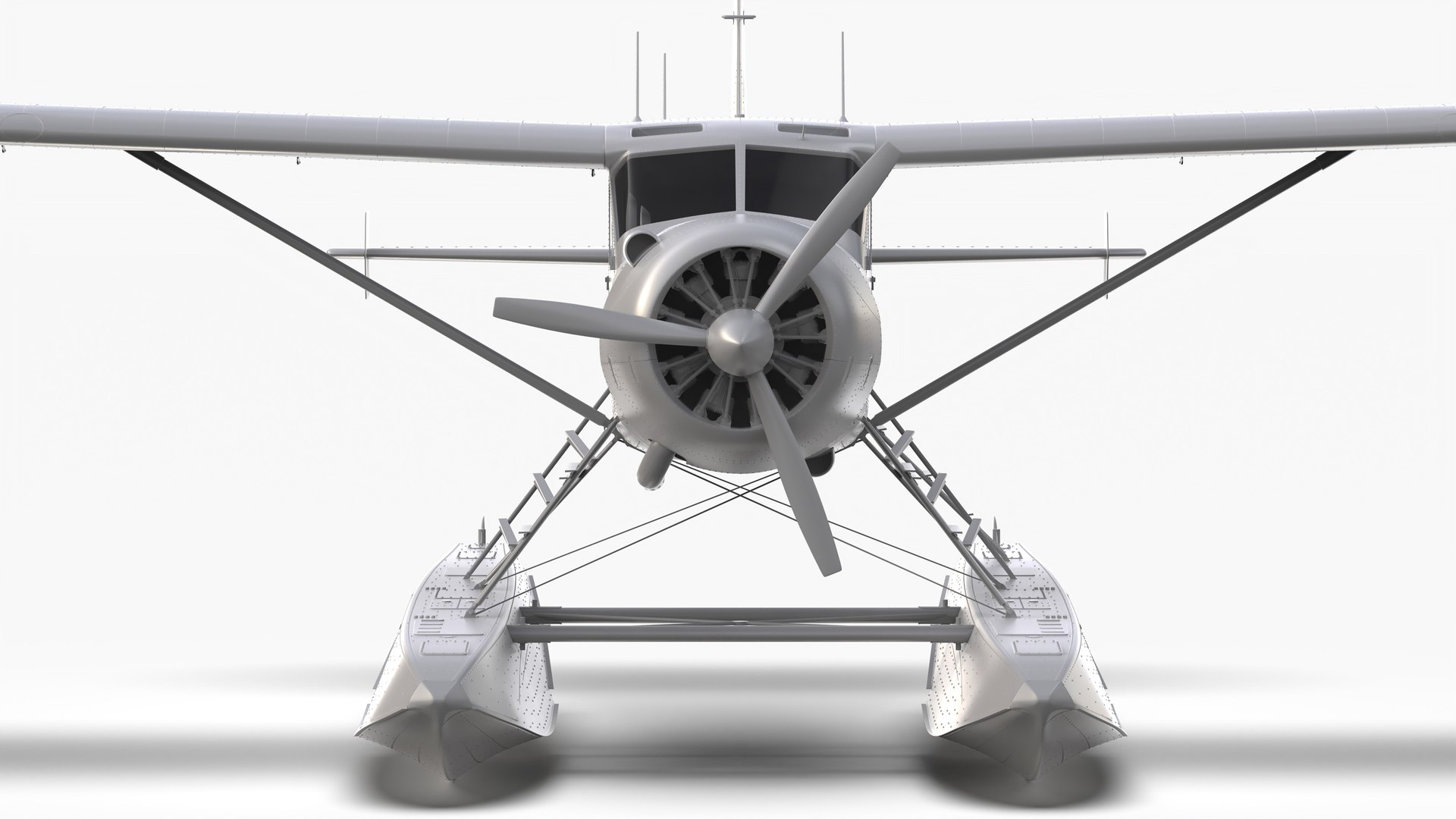 De Havilland Canada DHC-2 Beaver Model - TurboSquid 2205648