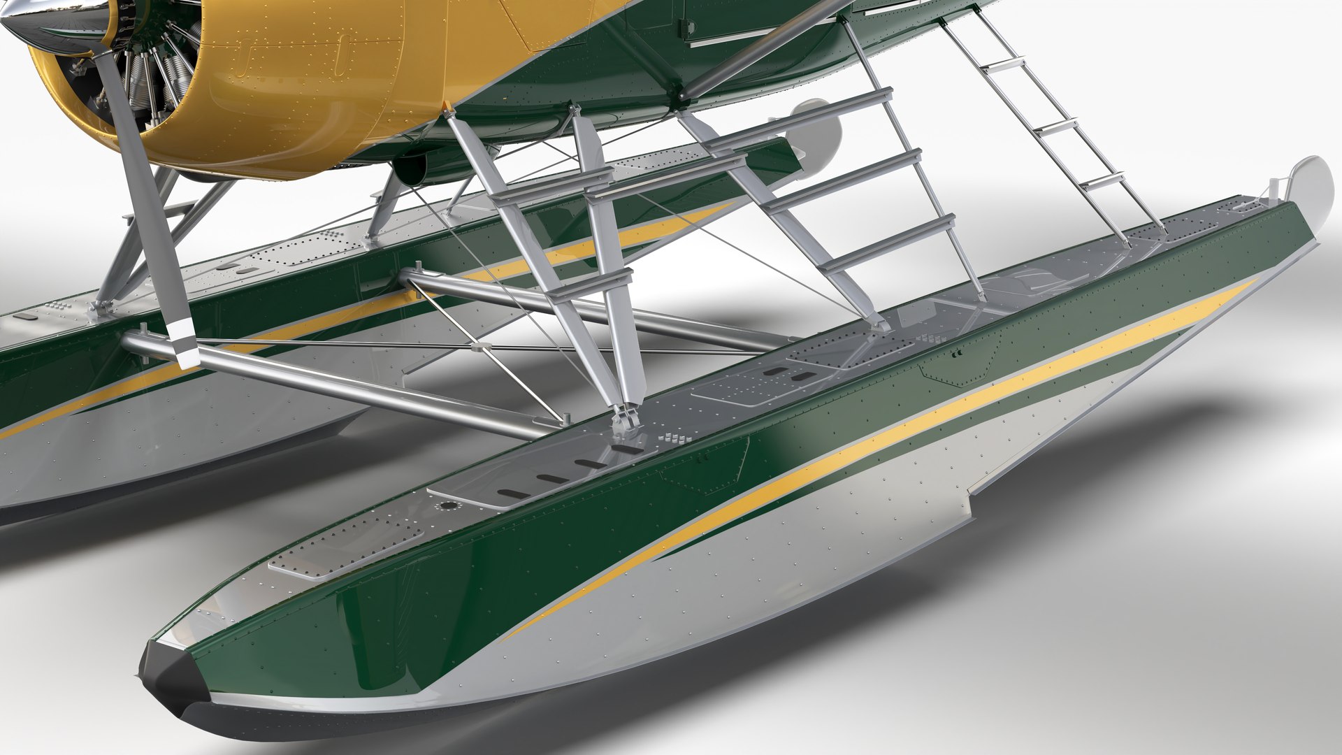 De Havilland Canada DHC-2 Beaver Model - TurboSquid 2205648