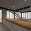 Cafe Modern 4 3D model