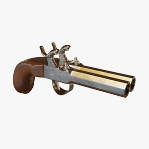 Double Barrel Derringer