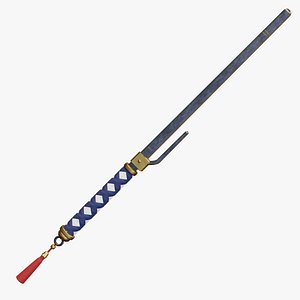 Japanese Jitte Truncheon PBR