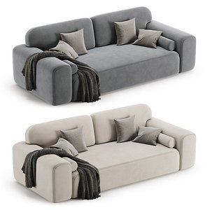 Sofa Vienna by Divan ru 3D model