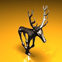 Anatolian / Hittite Deer Statue