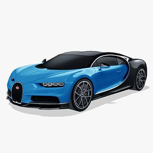 3D low-poly phototexture car vehicle transports city 5-door crossover hatchback electric all-electric D