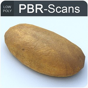 145 bread 3D