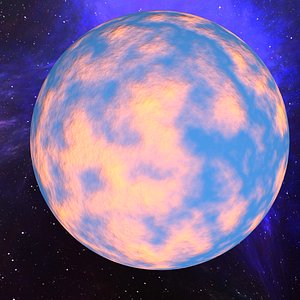 planet 2 3D model