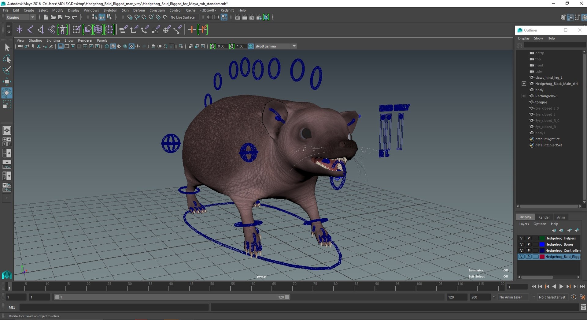 Hedgehog Bald Rigged for Maya model https://p.turbosquid.com/ts-thumb/qi/wAMYLB/p2/hedgehogbaldriggedformayac4dmodel060/jpg/1692295547/1920x1080/fit_q87/eaab1c94bdd0df0b05dd775dc569780606f84ce2/hedgehogbaldriggedformayac4dmodel060.jpg