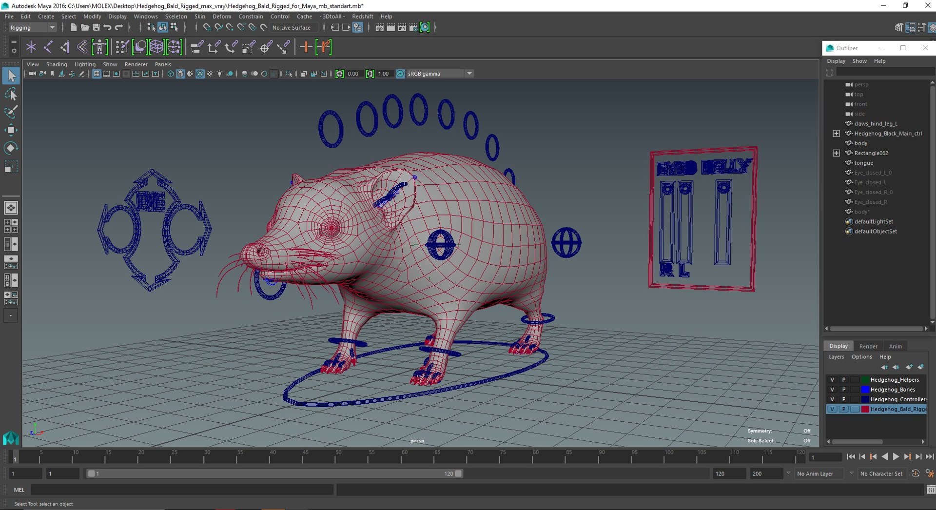 Hedgehog Bald Rigged for Maya model https://p.turbosquid.com/ts-thumb/qi/wAMYLB/xU/hedgehogbaldriggedformayac4dmodel058/jpg/1692295538/1920x1080/fit_q87/5ce22ad83add6efada3c910525e992e431a0e153/hedgehogbaldriggedformayac4dmodel058.jpg