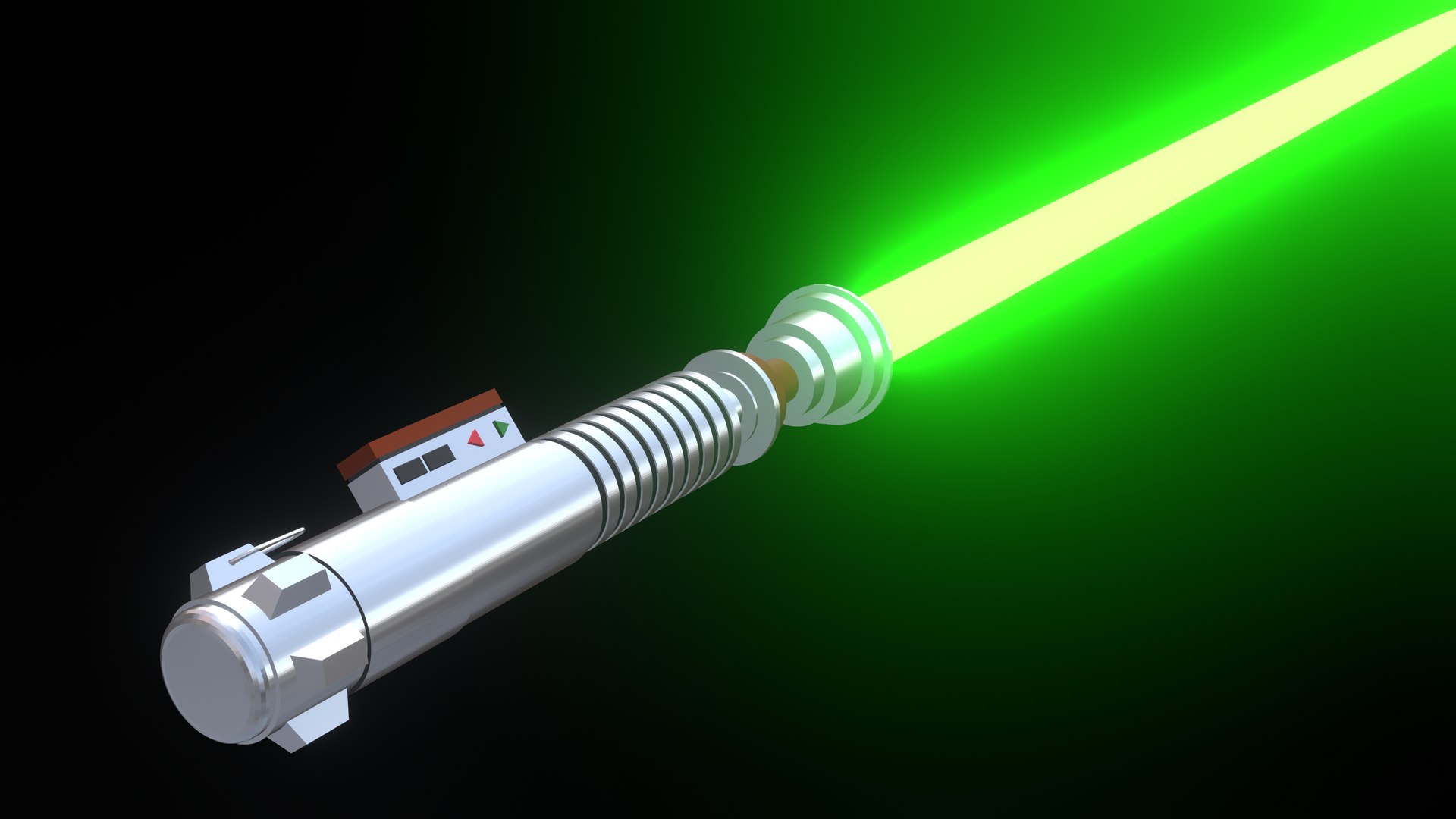 3D Luke Lightsaber Episode VI TurboSquid 1850023