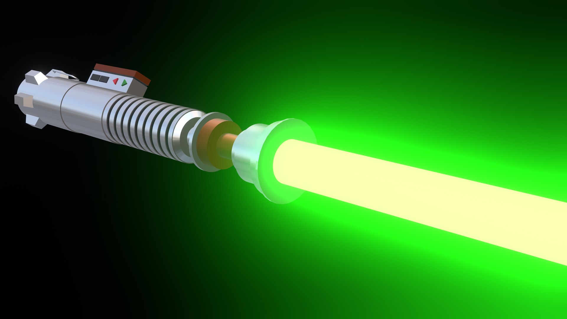 3D Luke Lightsaber Episode VI - TurboSquid 1850023