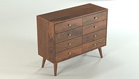 Nordic Chest of Drawers
