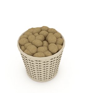 basket potato market sale model