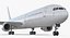 3D model boeing 767-400 interior generic