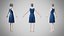 Dress 36 Digital Pulse Brocade