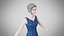 Dress 36 Digital Pulse Brocade