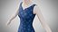 Dress 36 Digital Pulse Brocade
