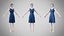 Dress 36 Digital Pulse Brocade