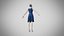Dress 36 Digital Pulse Brocade
