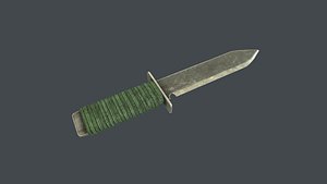 Forest knife