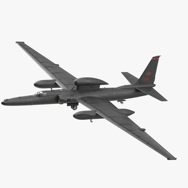 modelo 3d Avión Lockheed U2 Dragon Lady equipado para Maya - TurboSquid ...