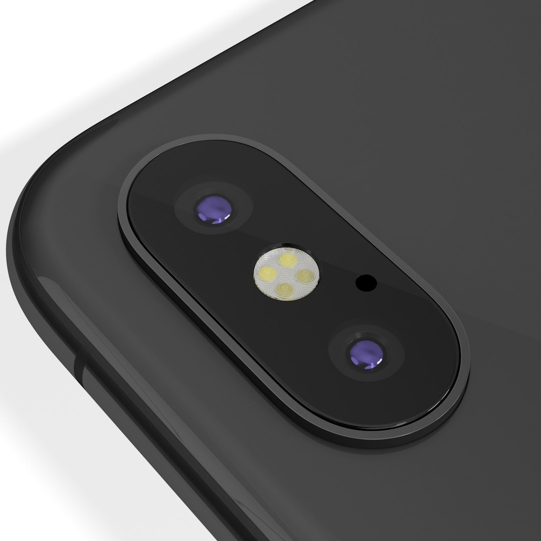 Realistic Apple Iphone X 3D Model - TurboSquid 1202795