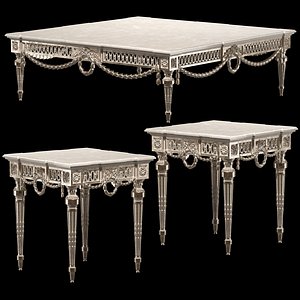 kosovart daphne coffee tables 3D model