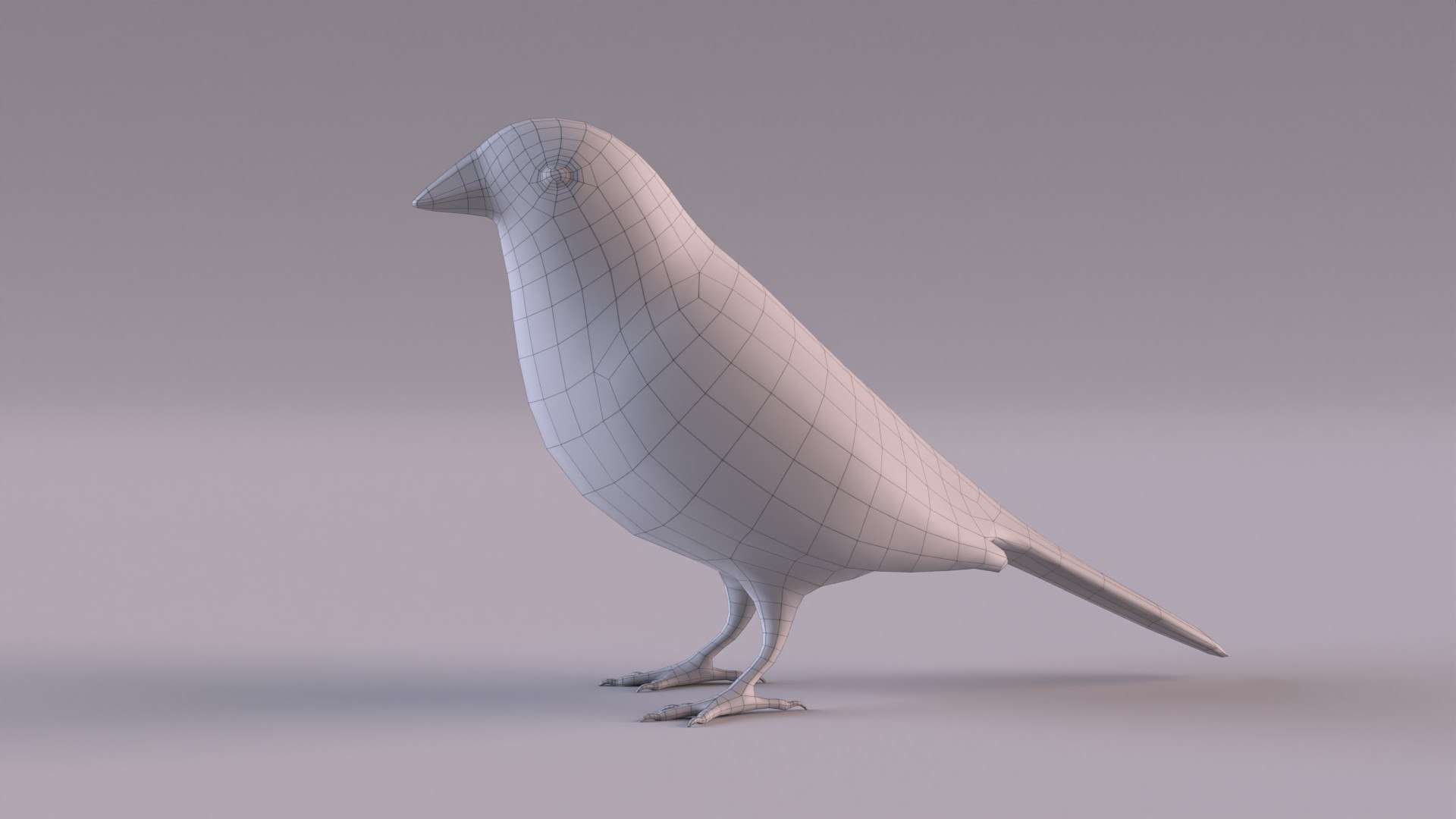 Birds collecton model - TurboSquid 1983339