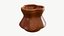 ceramic flover pot 3D model