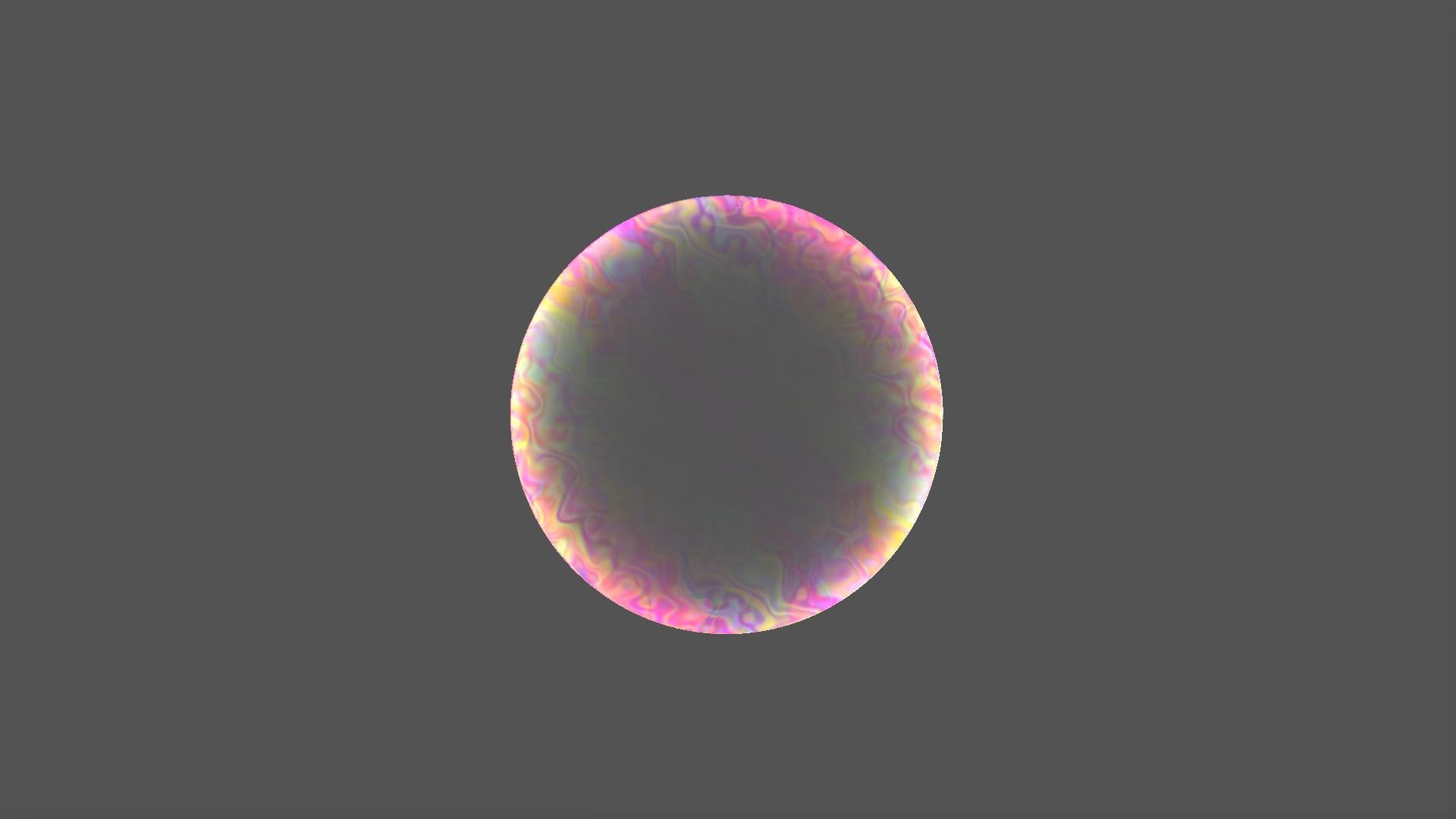 Bubble colorful 3D model - TurboSquid 1610437