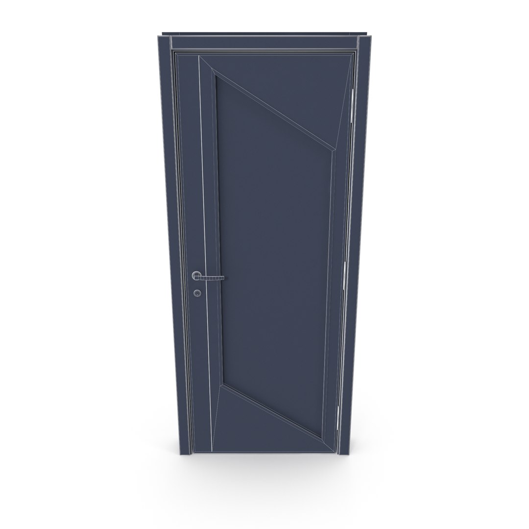 Interior door model - TurboSquid 1847269