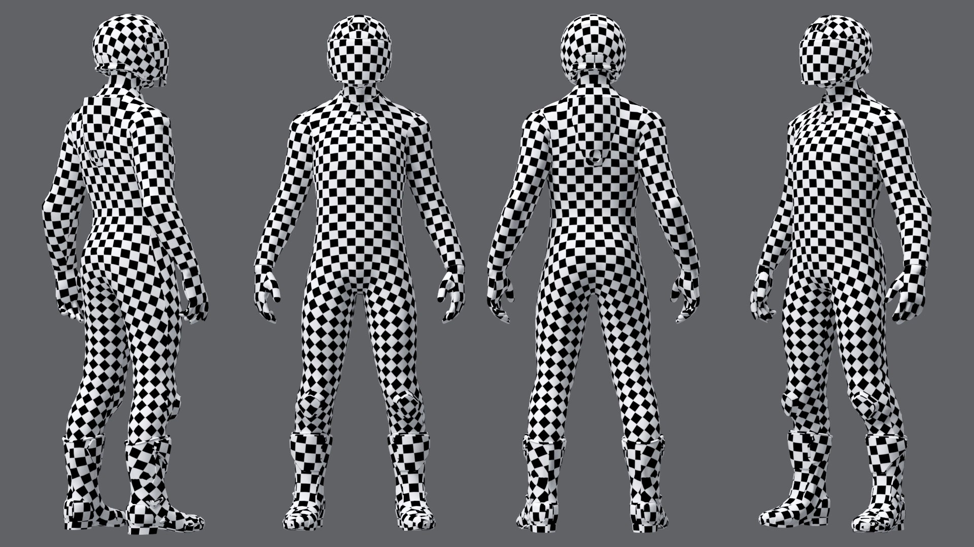 City Life Man bundle has several UV mapping errors in R15