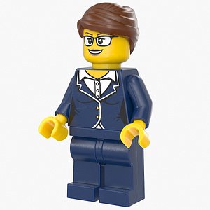 Lego Minifig Female 4