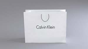 Calvin Klein Shopping Bag