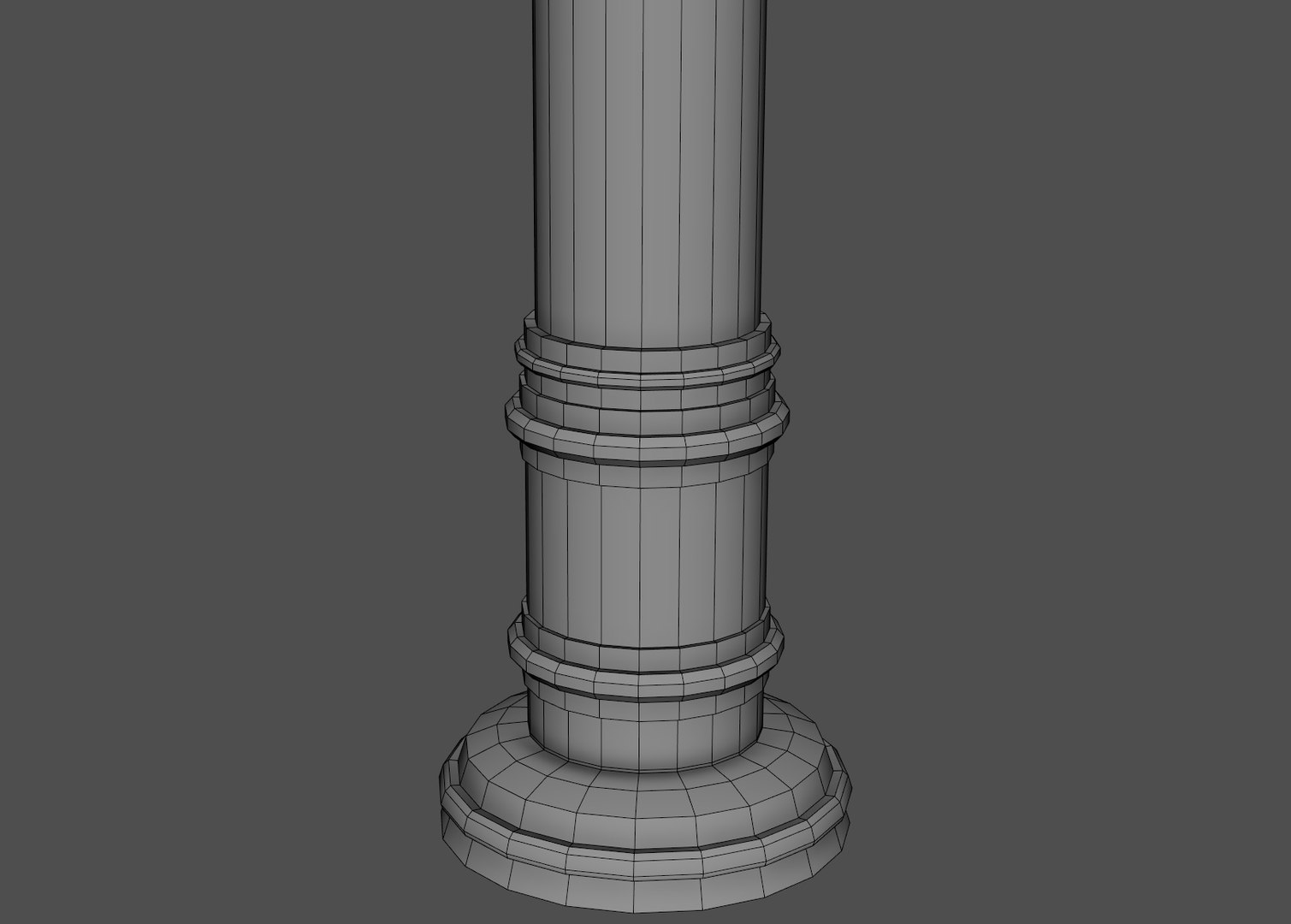 3D Exotic Column Pillar - TurboSquid 2046490