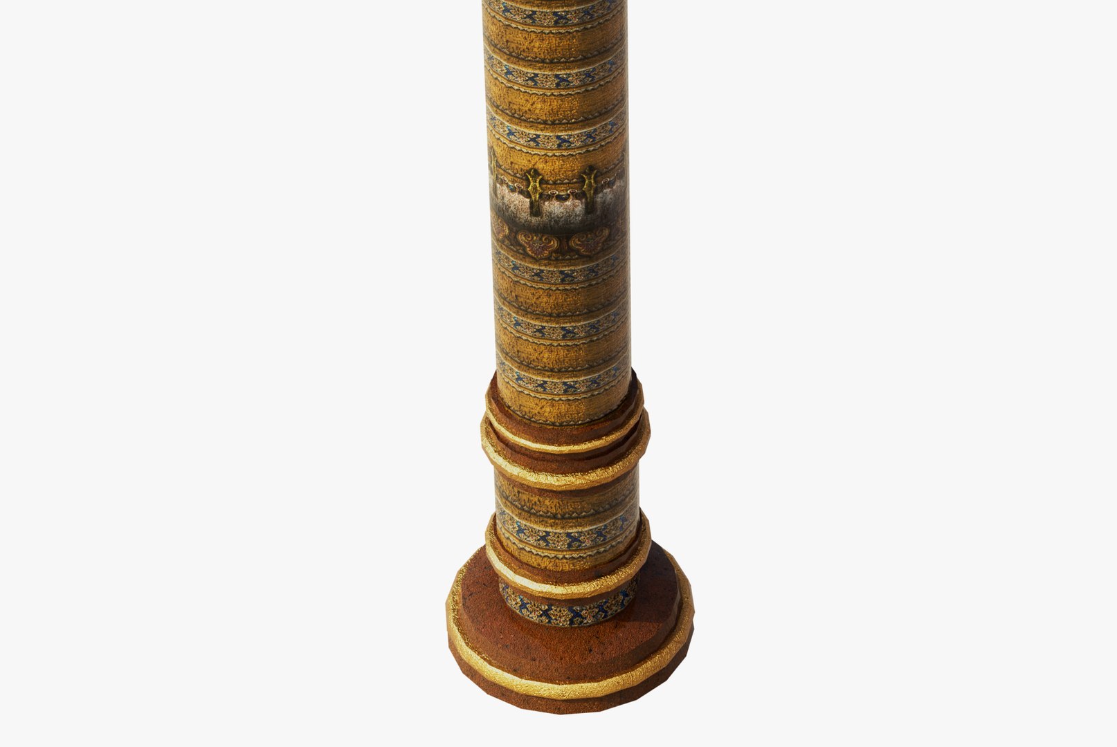 3D Exotic Column Pillar - TurboSquid 2046490