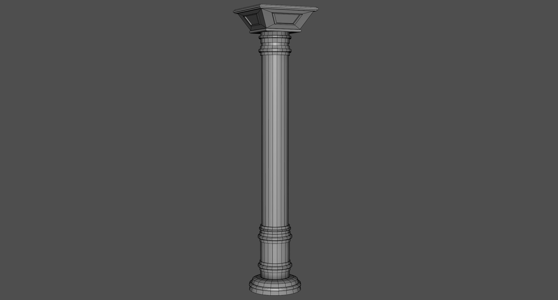 3D Exotic Column Pillar - TurboSquid 2046490