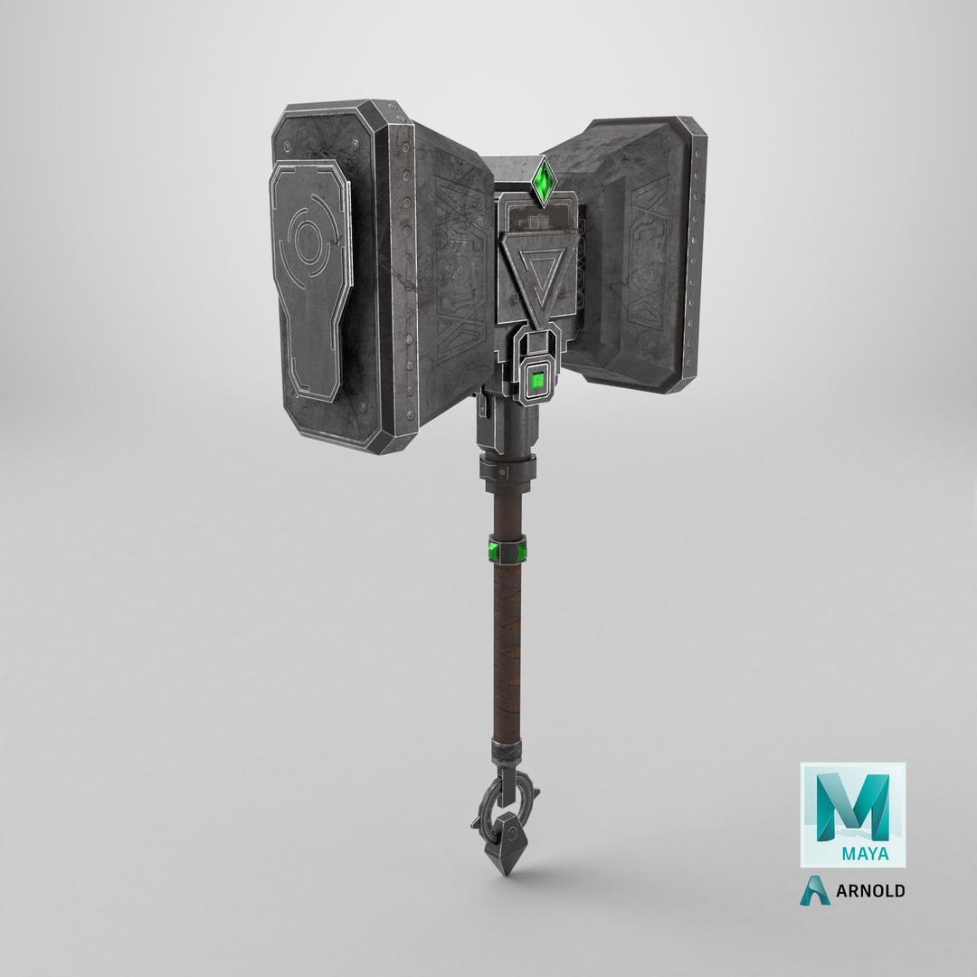 3D Stone hammer https://p.turbosquid.com/ts-thumb/qj/GW0gR4/O2/stemcell_maya_arnold_render/png/1740072201/1920x1080/fit_q87/44a373e58a2c05aa8956d09528c0e367b05336d5/stemcell_maya_arnold_render.jpg
