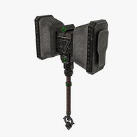 Stone hammer
