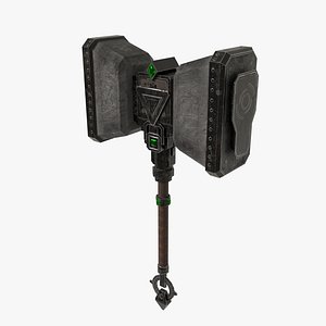 Stone hammer