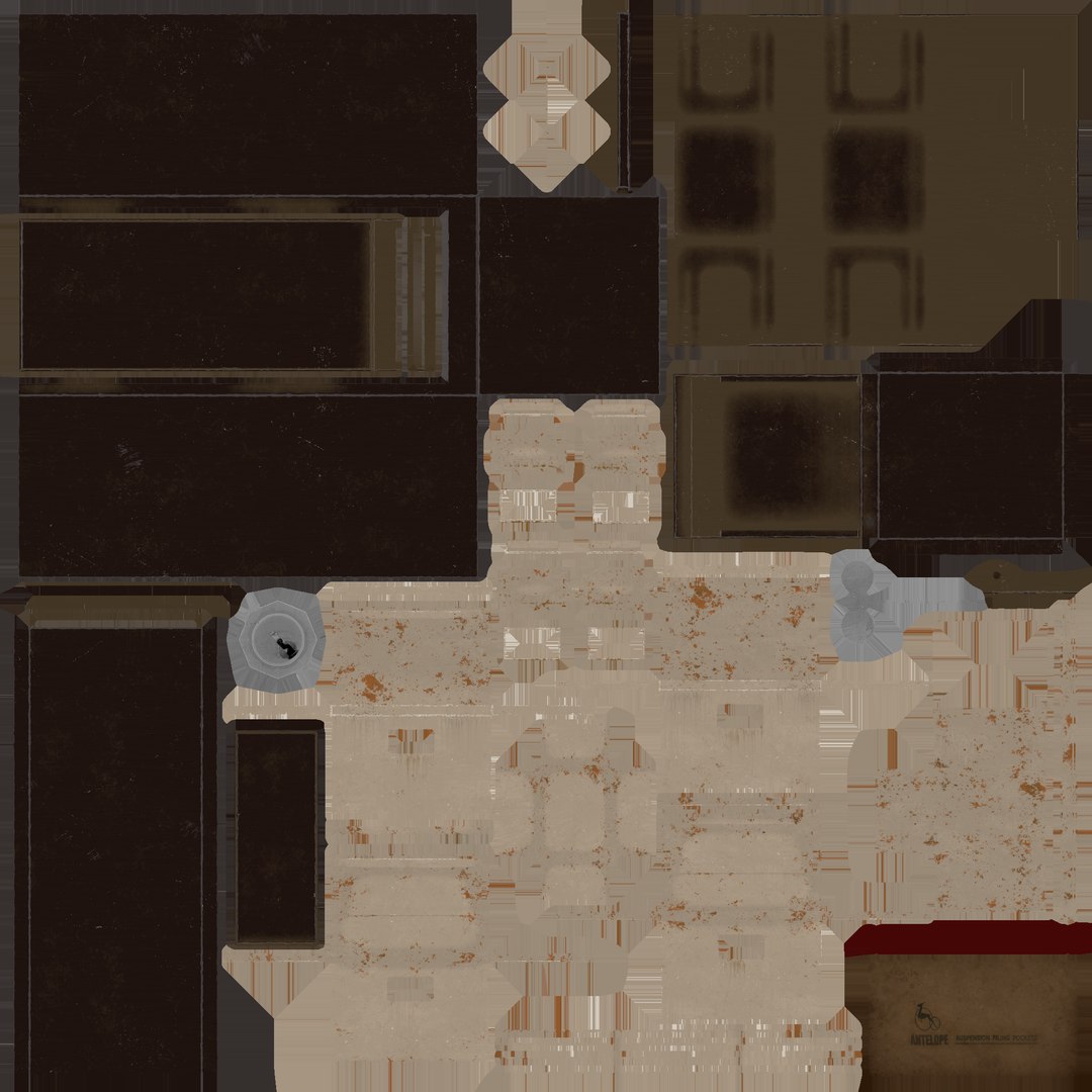 3D Metalness Games Model - TurboSquid 1302068