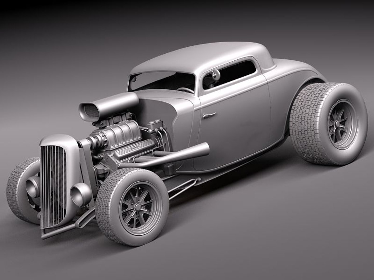 3d 1934 34 hot model