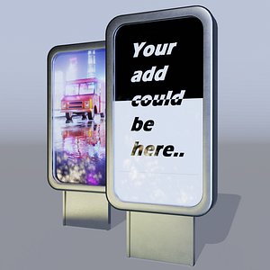 billboard adding 3D model