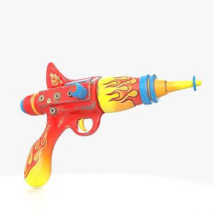 VINTAGE RAYGUN TOY